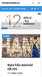 Mobile Screenshot of iphoneguiden.se